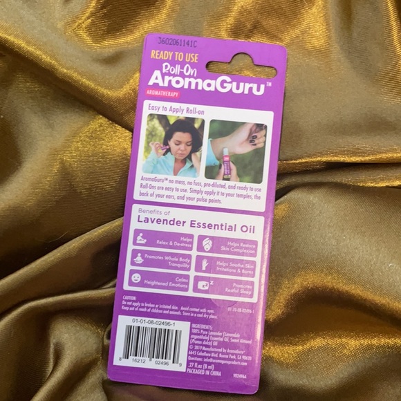 Lavender Essential Oil Roll On - Picture 3 of 5